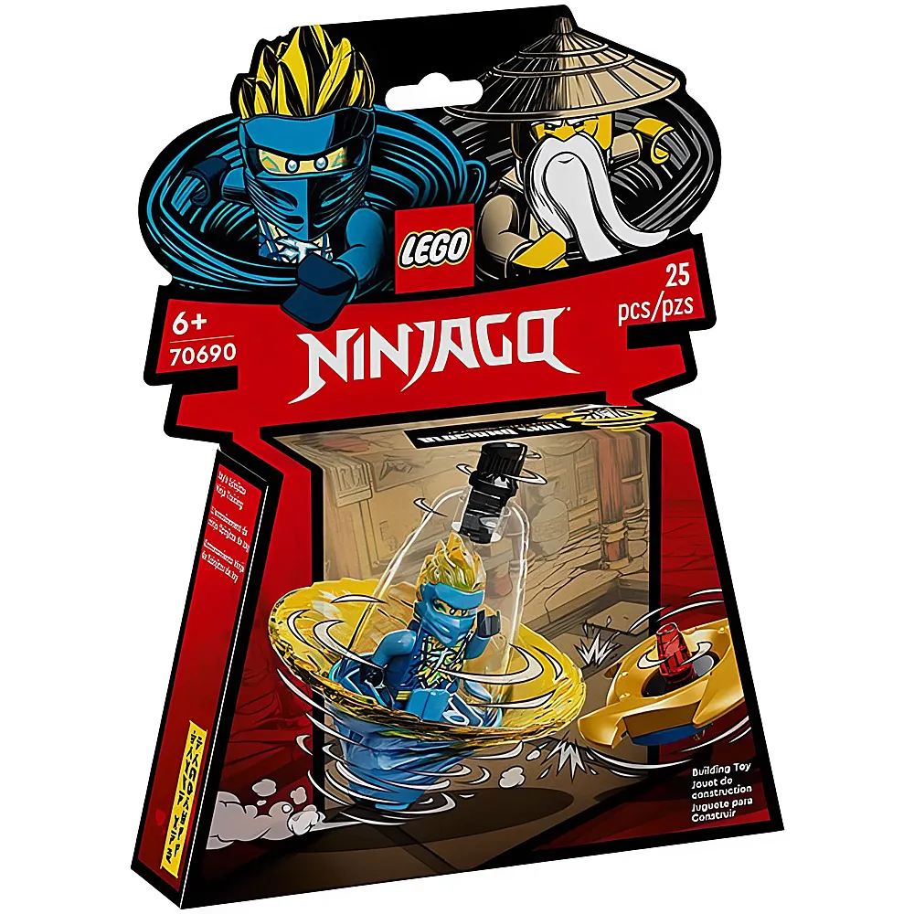 LEGO Ninjago Jays Spinjitzu-Ninjatraining 70690