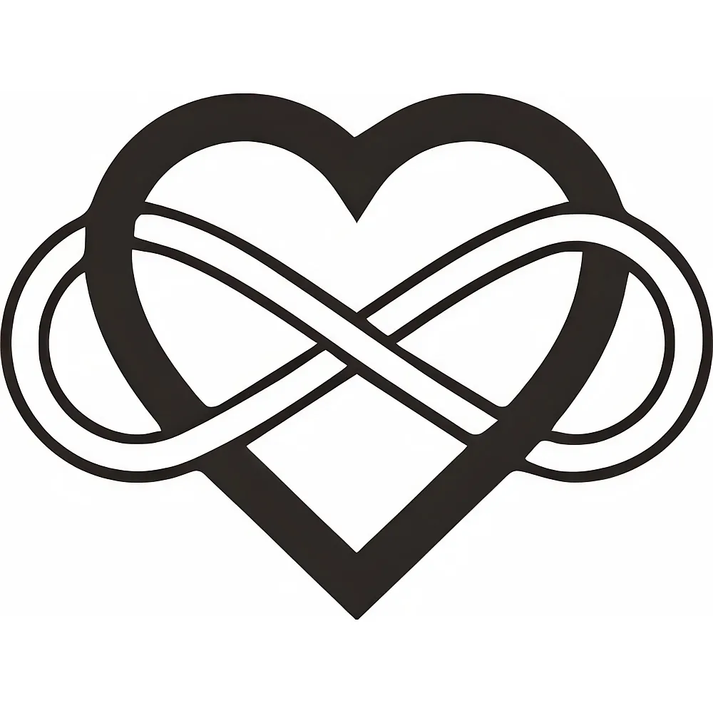 Aladine Stempel A Unendliche Liebe | Stempelsets