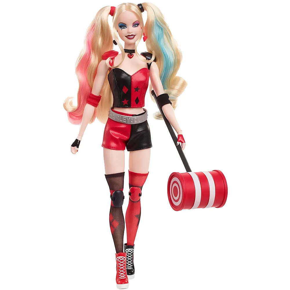 Barbie Signature Batman Harley-Quinn Sammlerpuppe mit beweglichem K�rper
