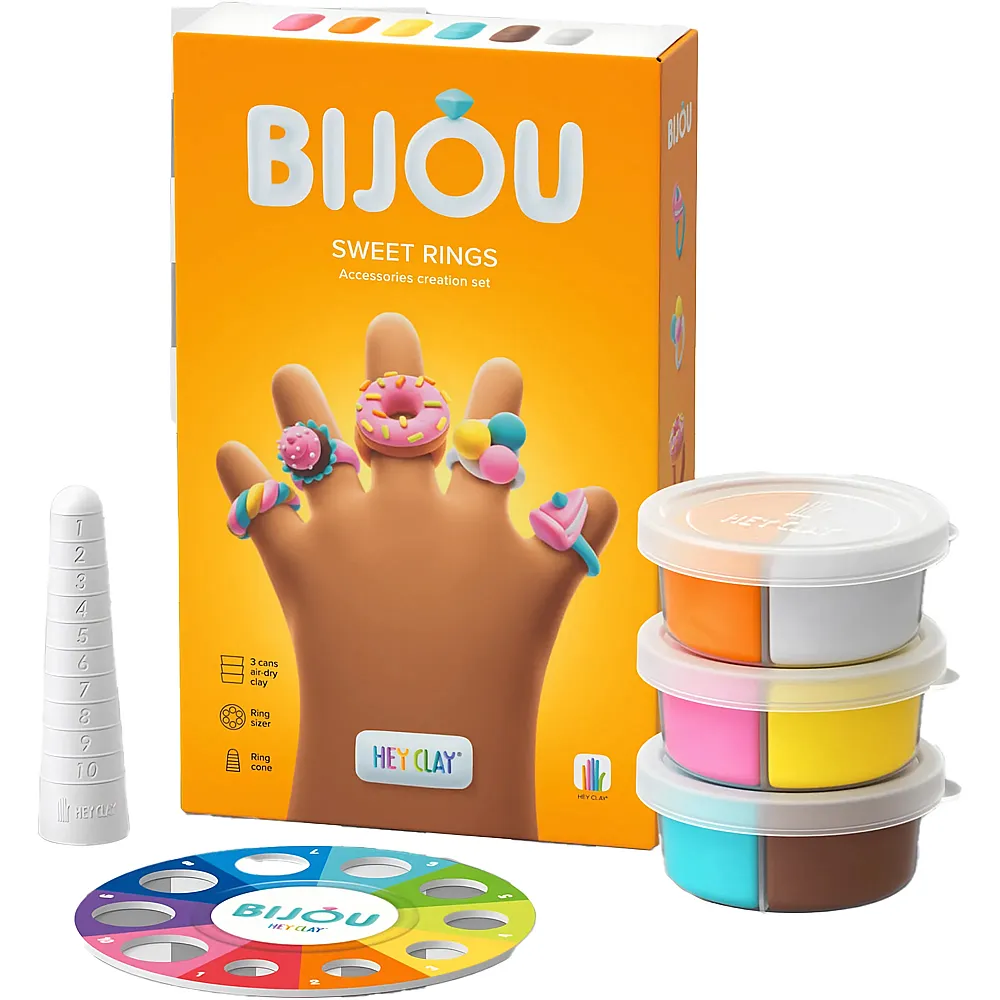Hey Clay Bijou S�sse Ringe