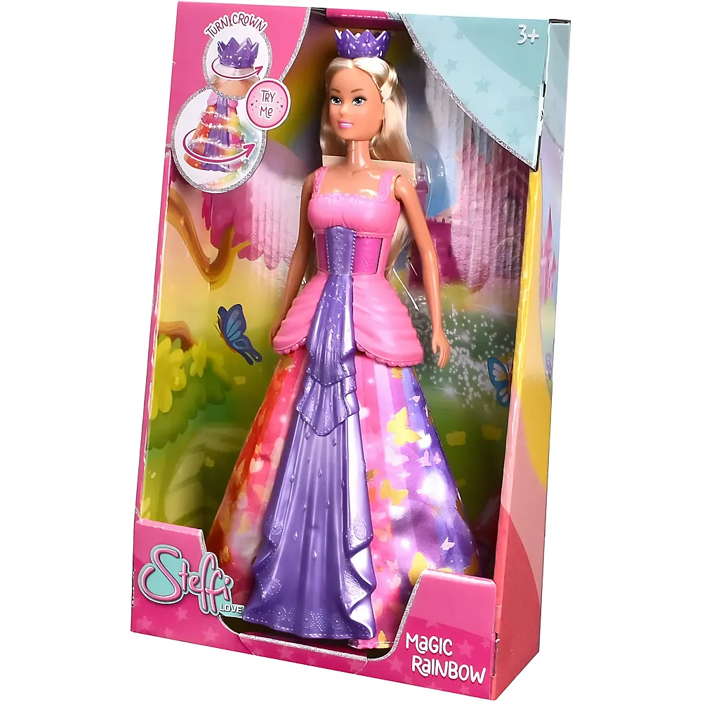 Simba Steffi Love Magic Rainbow Puppe | Modepuppen