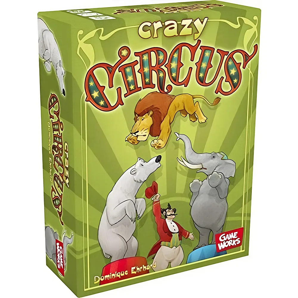 Asmodee Spiele Crazy Circus