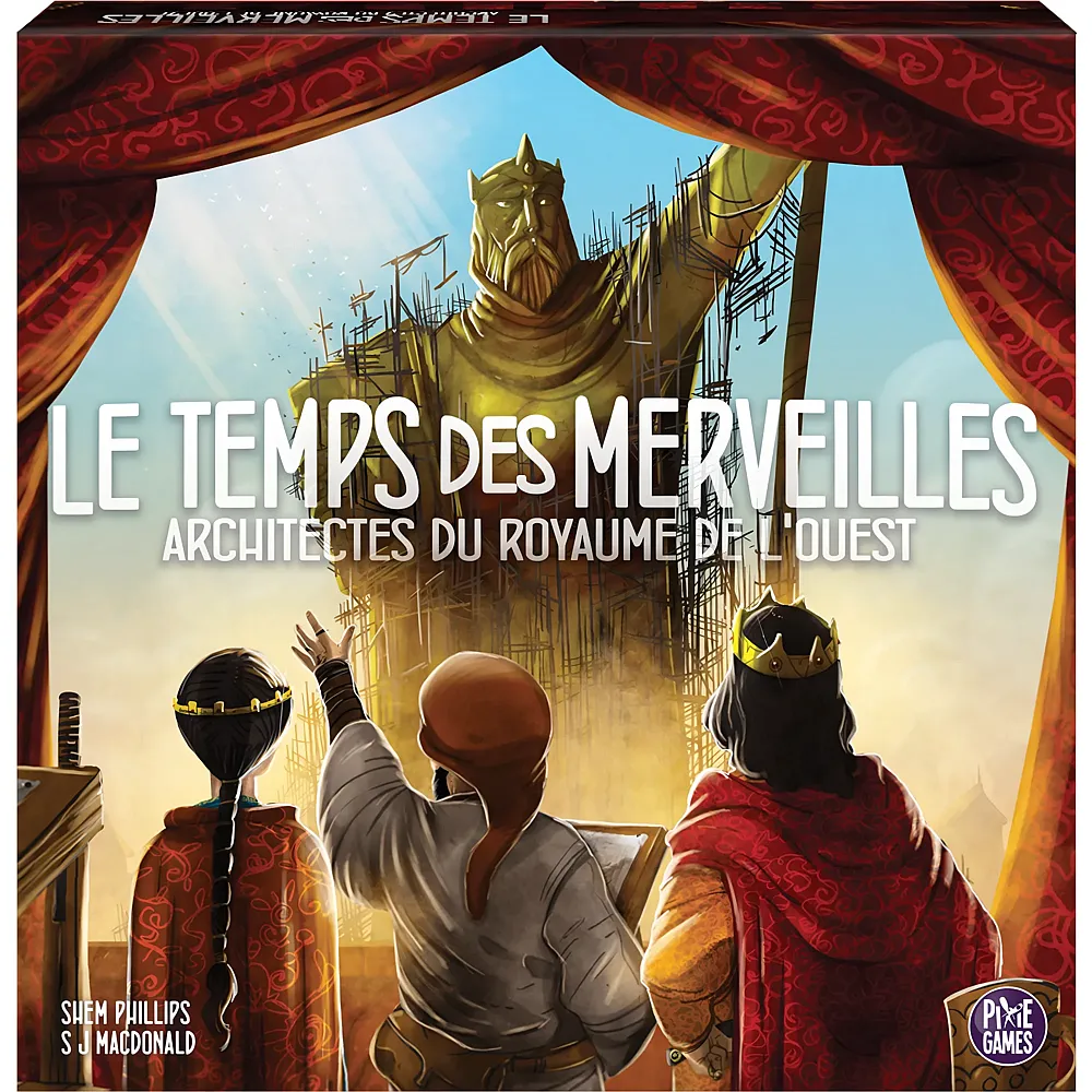 Pixi Games Architectes - Ext. LE Temps Des Merveilles FR - Suche