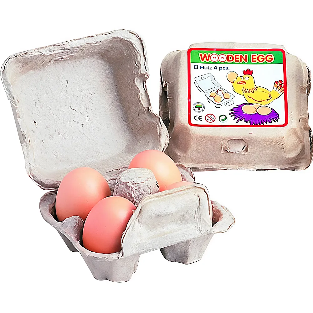 spielba Rollenspiele Eier im Eierkarton | Lebensmittel
