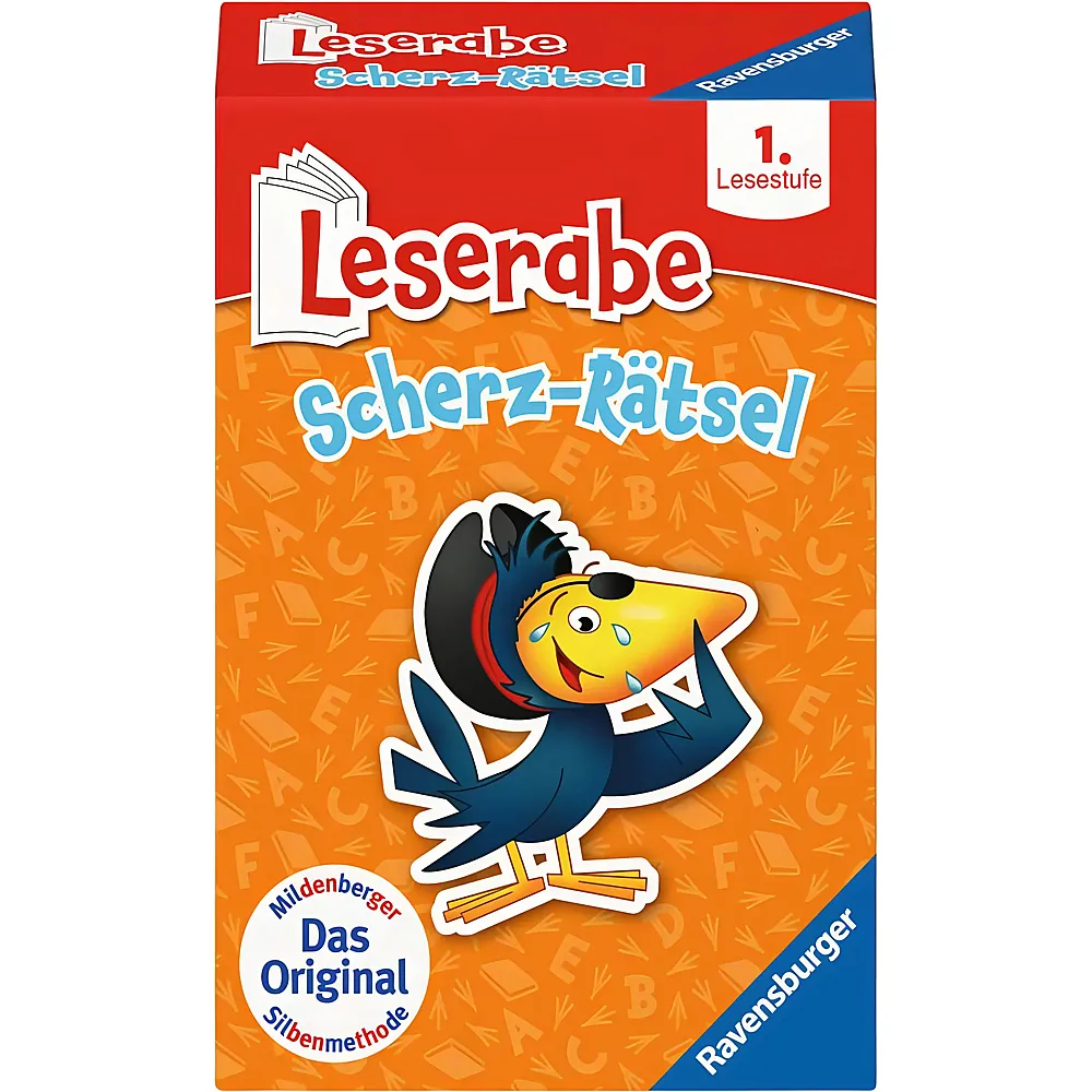 Ravensburger Leserabe Scherz-R�tsel