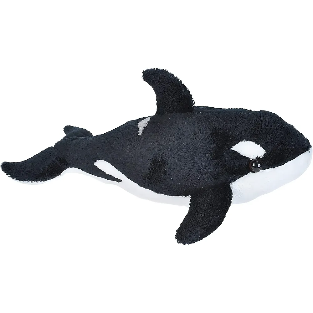 meinspielzeug - Wild Republic Aquatic Orca - 28 cm | Meerestiere Pl�sch