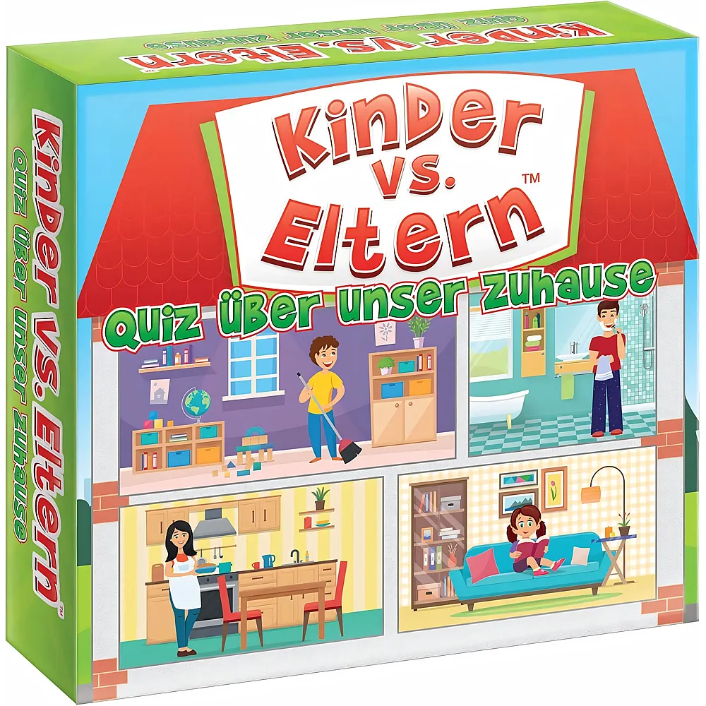 Kangur Familienquiz Kartenspiel