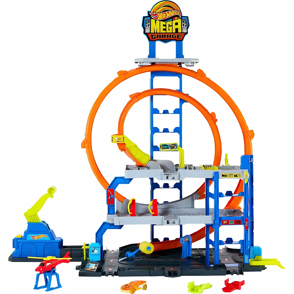 Hot Wheels City Mega-Parkgarage Looping - 1:64