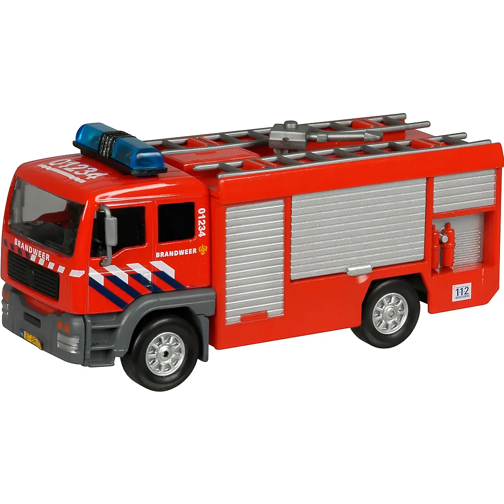 Kids Globe Feuerwehr-L�schwagen mit Licht & Sound