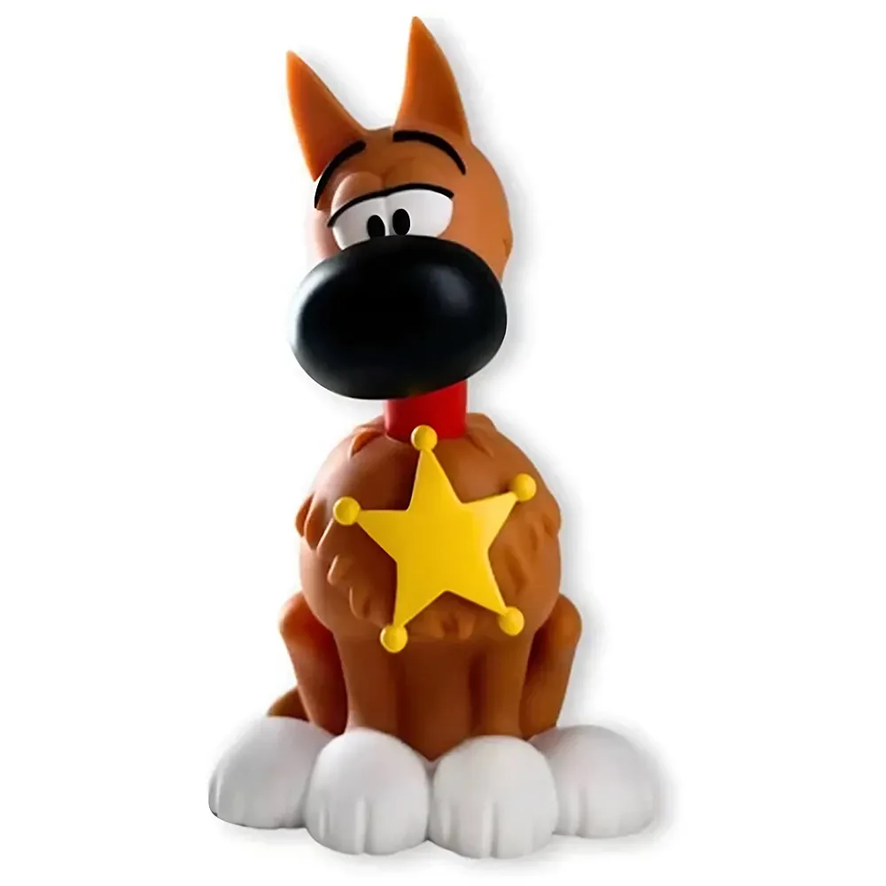 meinspielzeug - Plastoy Lucky Luke Spardose Rantanplan | Dekoration