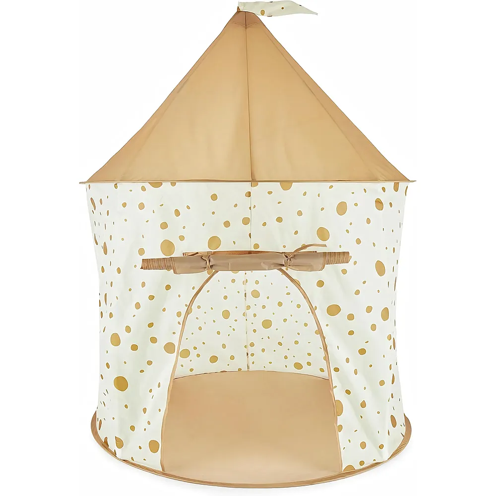 Bieco Kinderzelt f�r Drinnen Pop up Dots  Prinzessin  Zelt Kinder  Spielzelt M�dchen  Princess Tent  B�llebad 