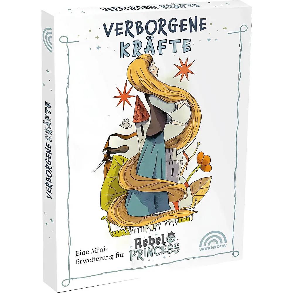 Wonderbow Games Rebel Princess - Verborgene Kr�fte - Erweiterung - Deutsch