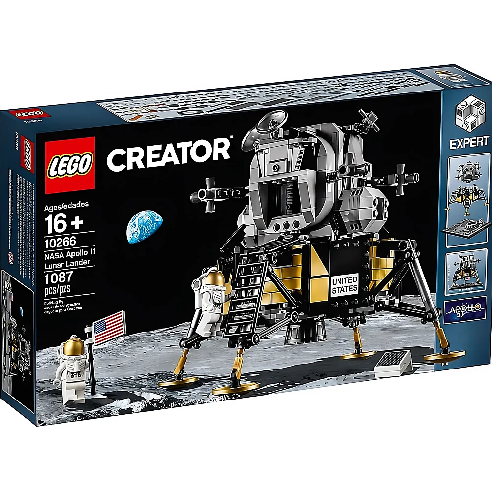 LEGO Creator Expert Nasa Apollo 11 10266