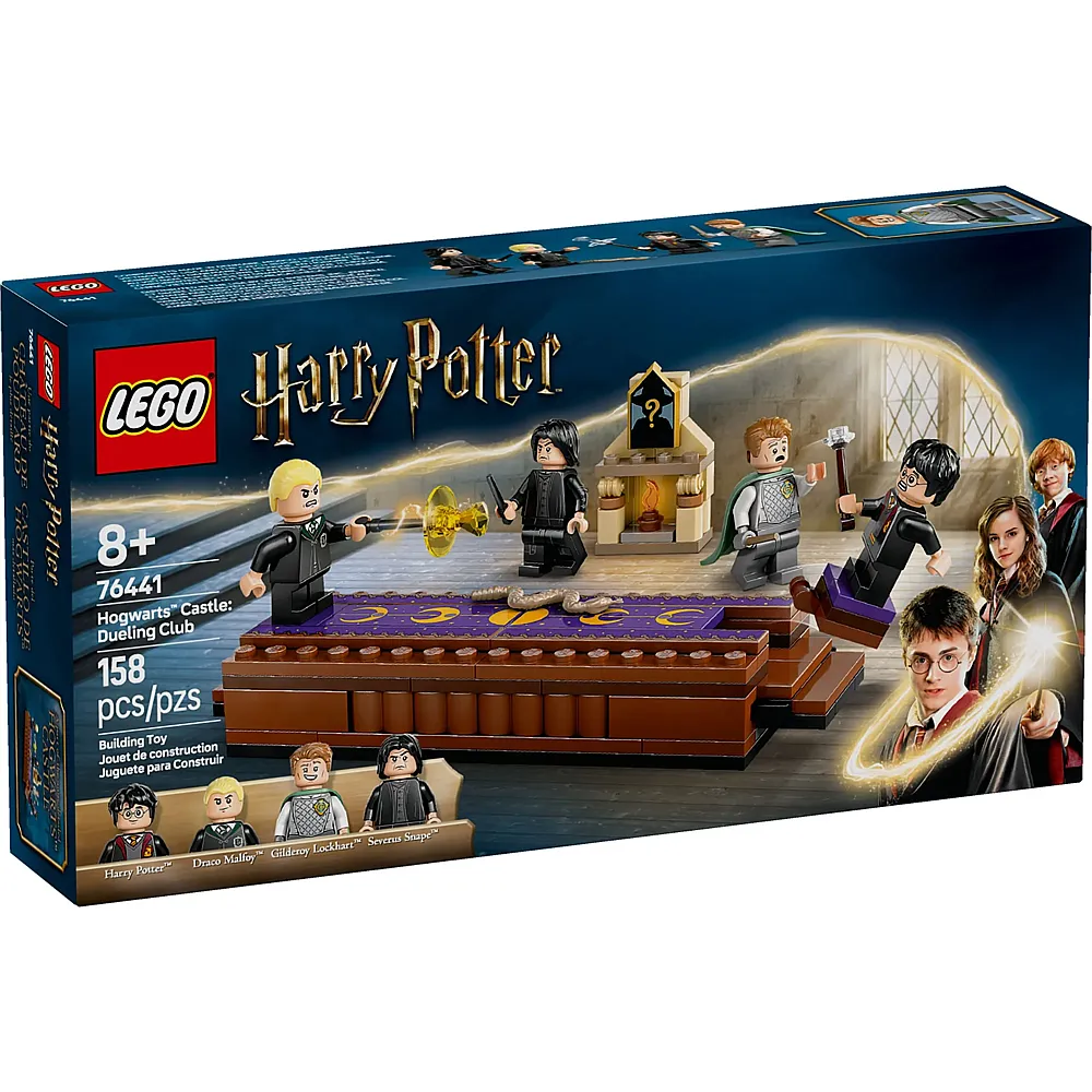 LEGO Harry Potter Schloss Hogwarts: Duellierclub 76441