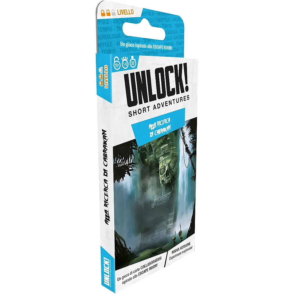 Space Cowboys Unlock Short Adv. 5 Alla Ricerca DI Cabrakan IT