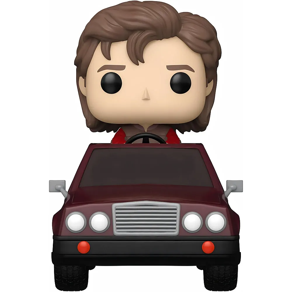 Funko POP Rides: Stranger Things Season 5 - Steve Harrington - Vinyl-Sammelfigur - Geschenkidee - Offizielle Handelswaren