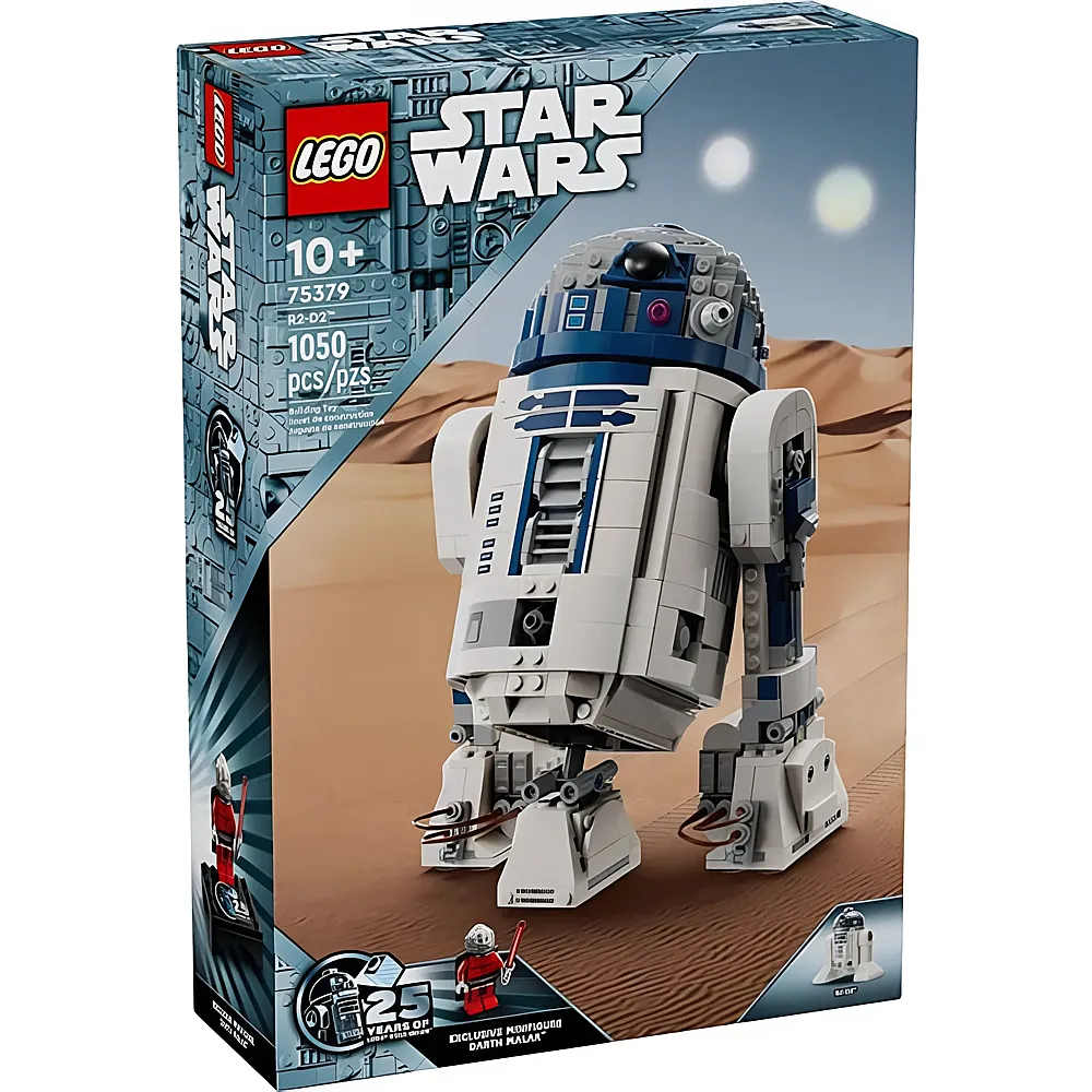 LEGO Star Wars Buildable R2-D2 75379