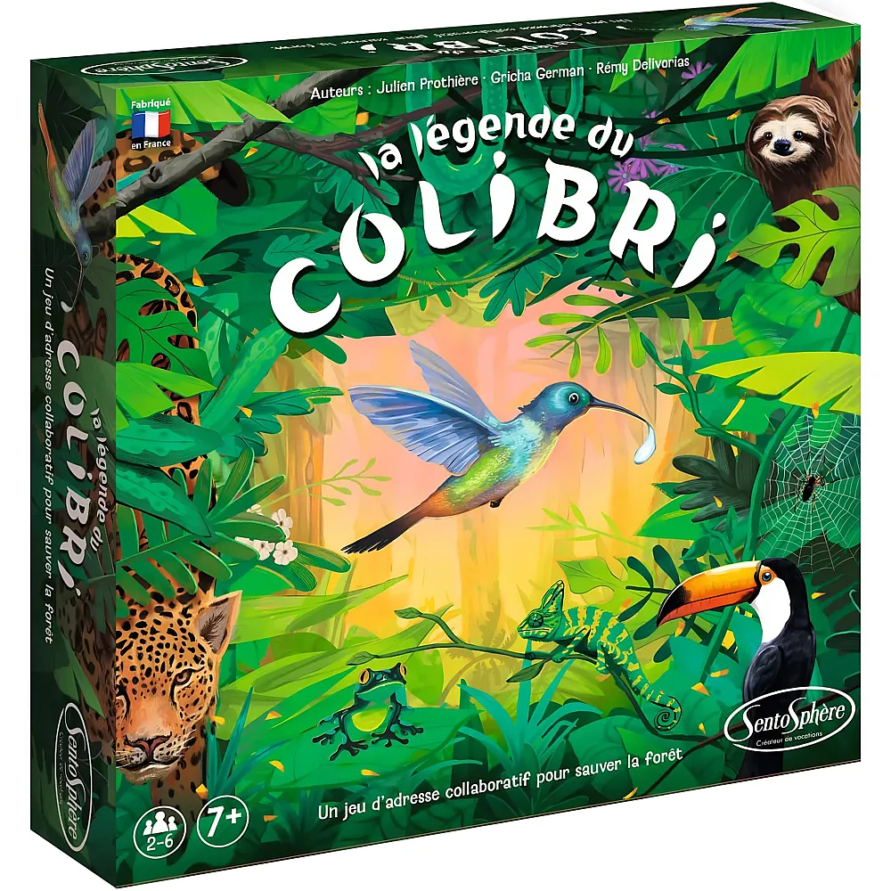 Sentosphere La Legende du Colibri FR