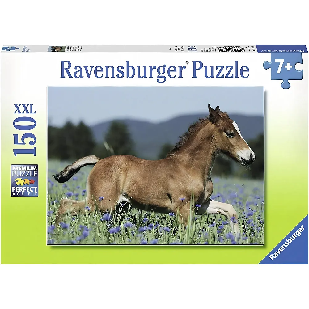 Ravensburger Puzzle Fohlen auf der Weide - 150 Teile