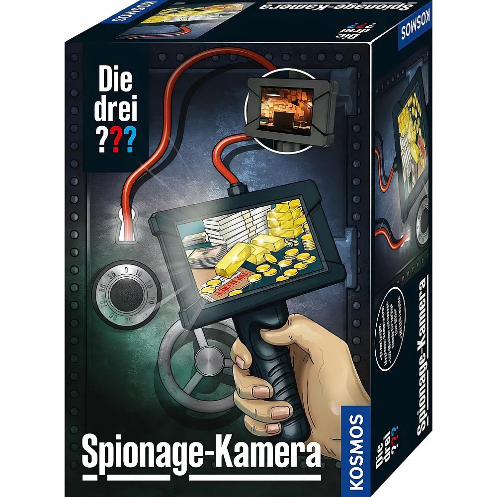 Kosmos Die drei  Spionage-Kamera