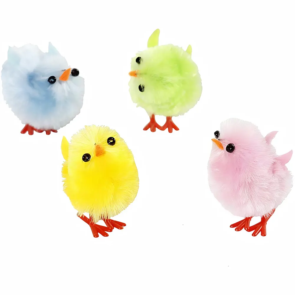Creativ Company Bunte Osterk�ken Chenille, 12St.