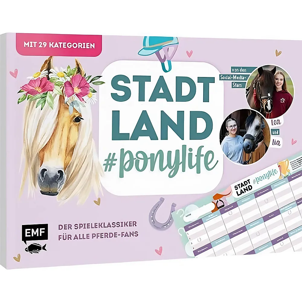 EMF Stadt, Land, ponylife