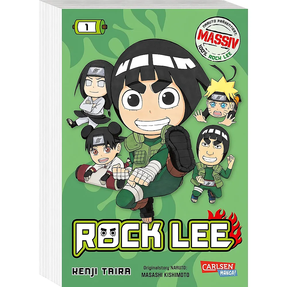 Carlsen Rock Lee Massiv 1
