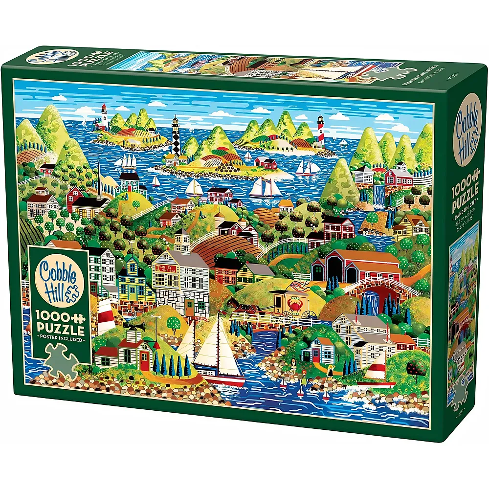 Cobble Hill Puzzle Home from the Sea - 1000 Teile
