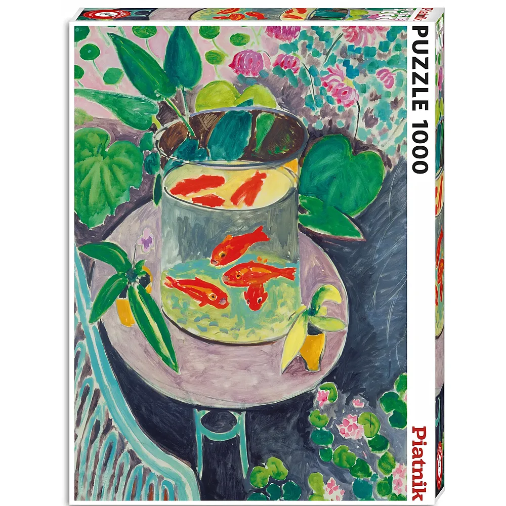 Piatnik Matisse- Goldfish 1000 Teile