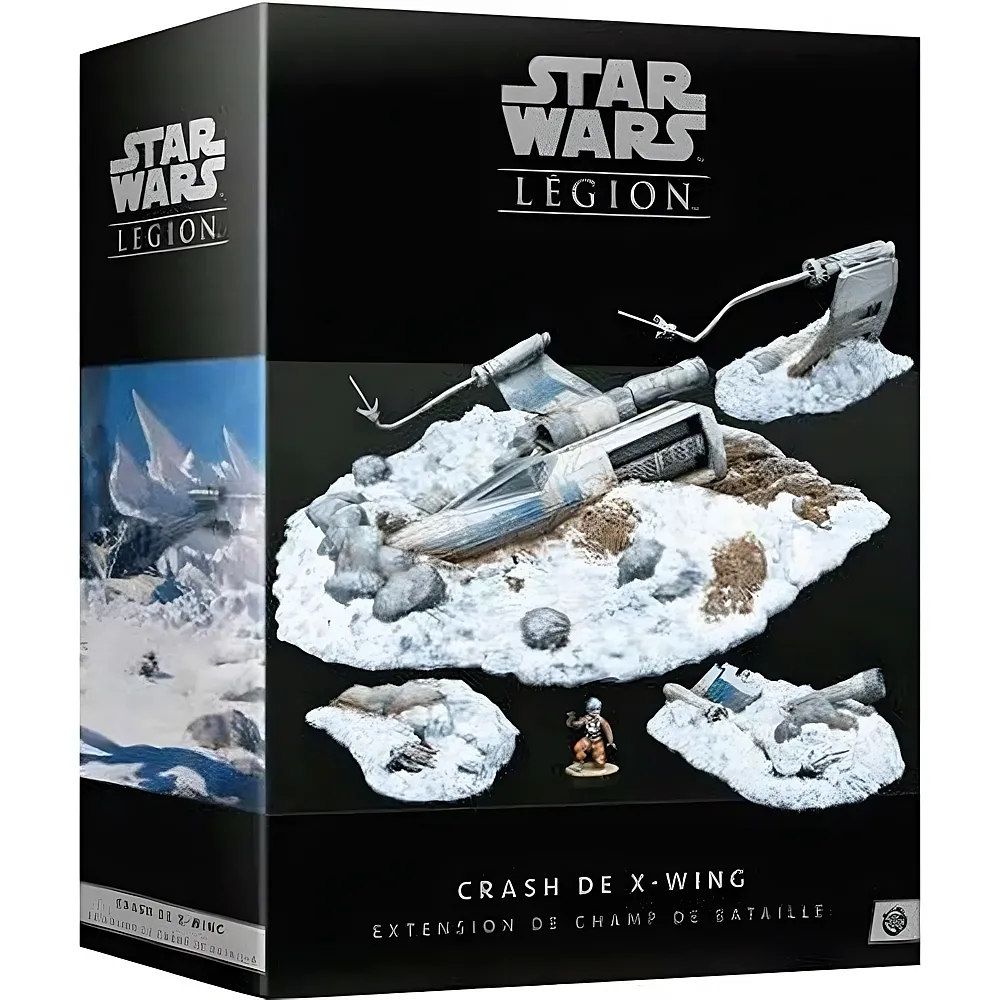 meinspielzeug - Atomic Mass Games SW Legion Crashed X-wing Battlefield Expansion FR