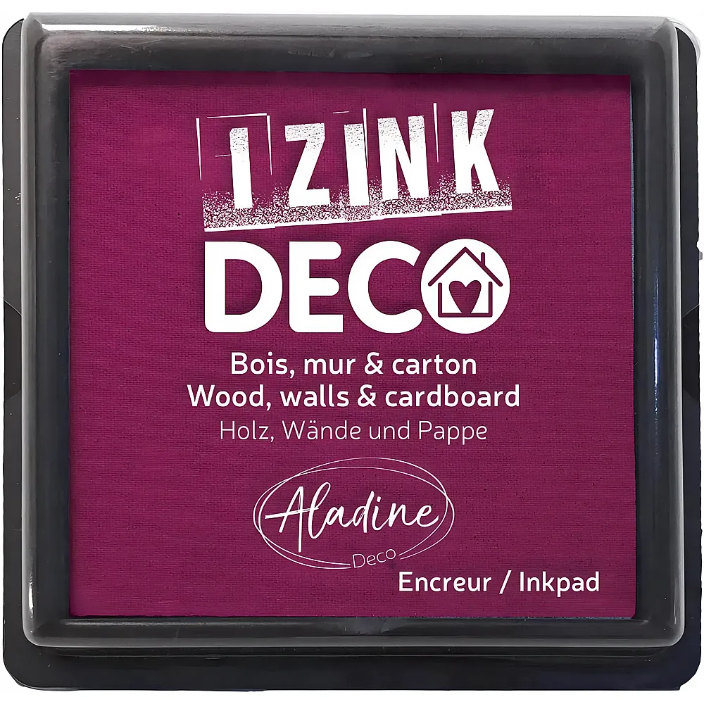 Aladine Izink Izink Deco Rosa | Stempelsets
