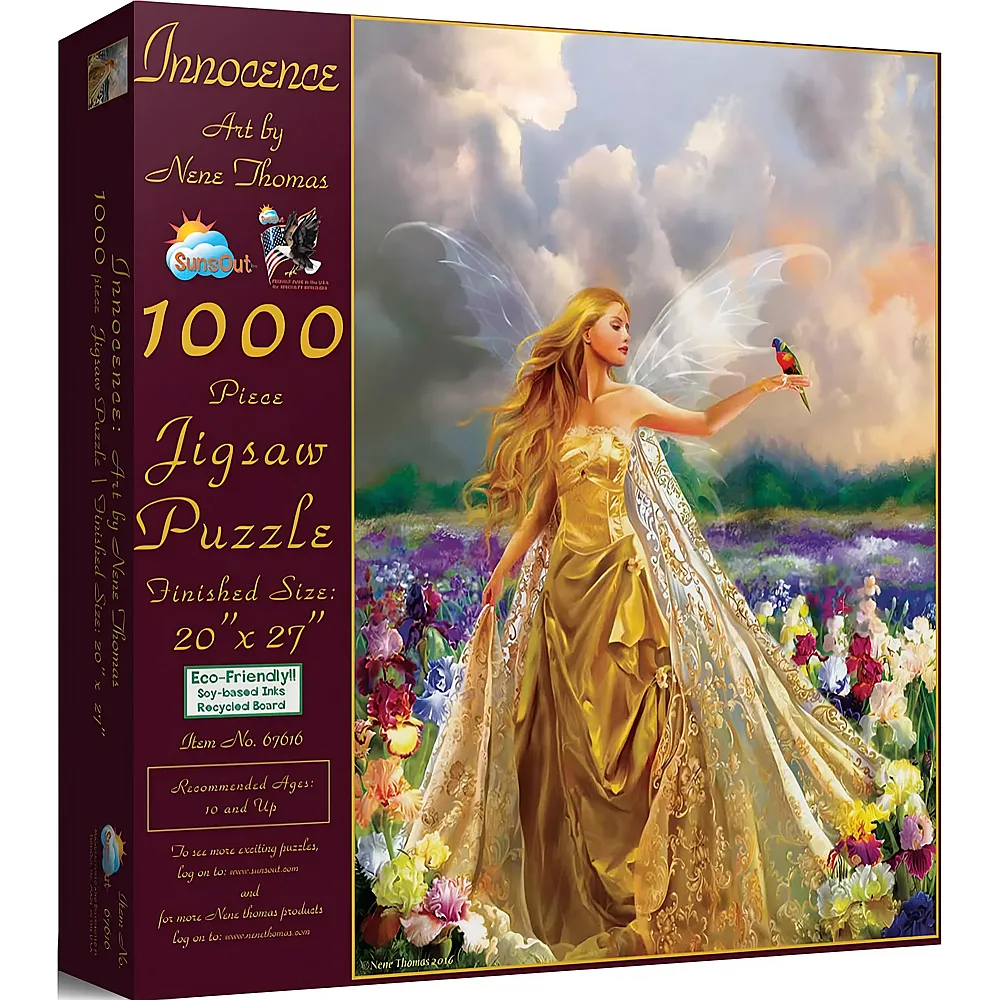 SunsOut Puzzle Nene Thomas Innocence - 1000 Teile