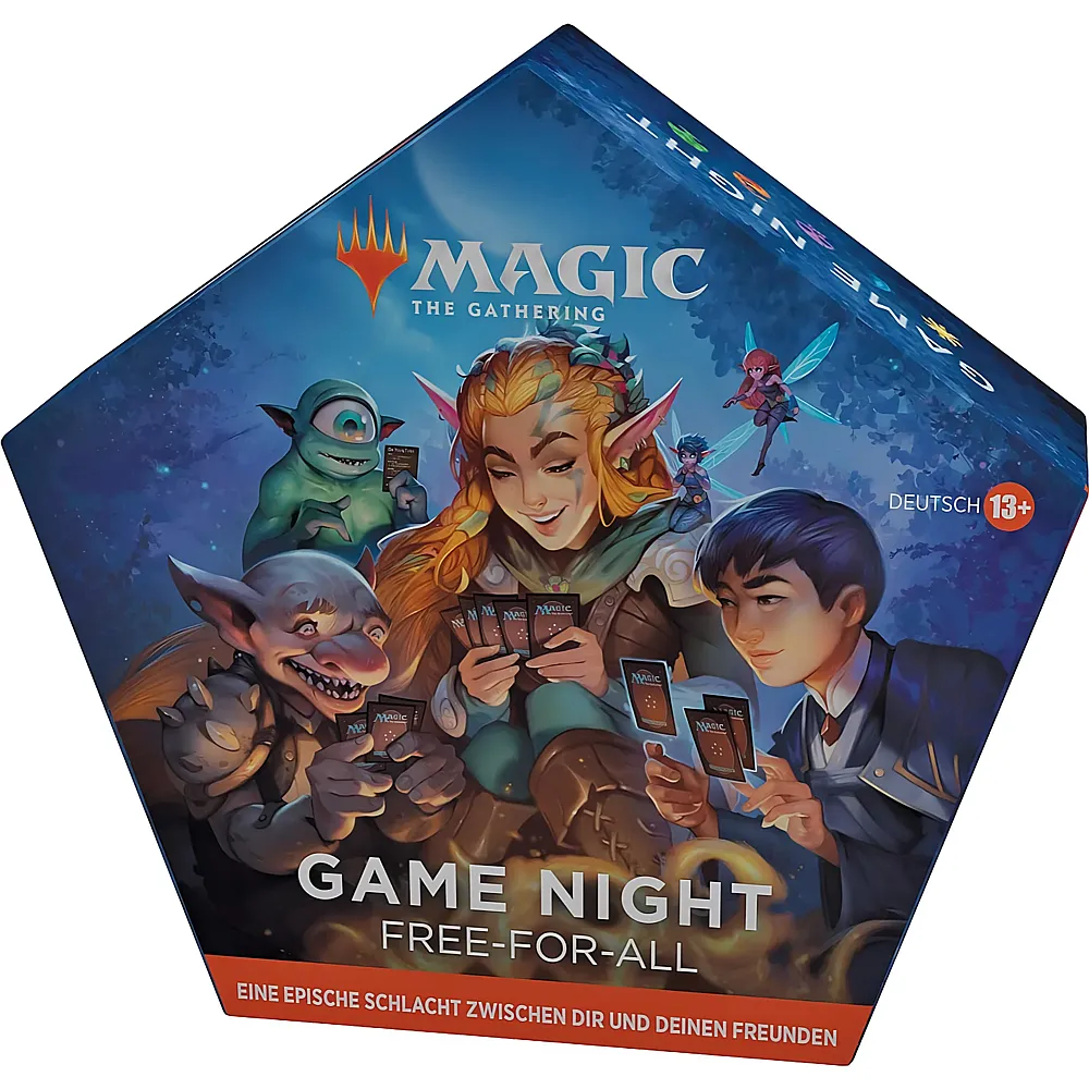 Magic The Gathering Game Night: Jeder-gegen-Jeden - Deutsch