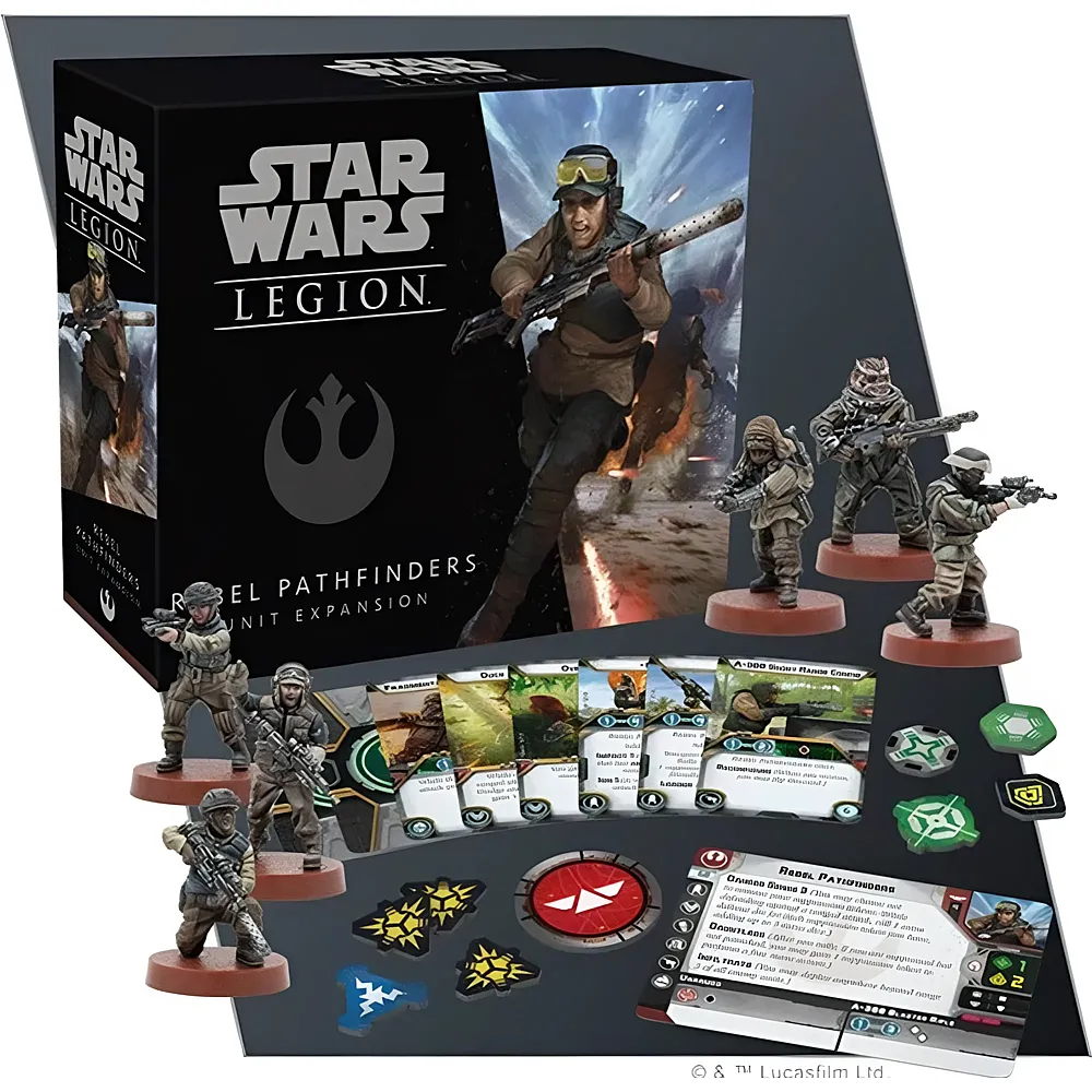 meinspielzeug - Atomic Mass Games SW Legion Arpenteurs Rebelles FR