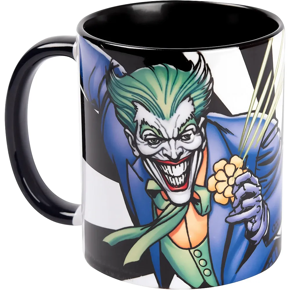 United Labels DC Comics Tasse Joker, ca. 320 ml, Keramik