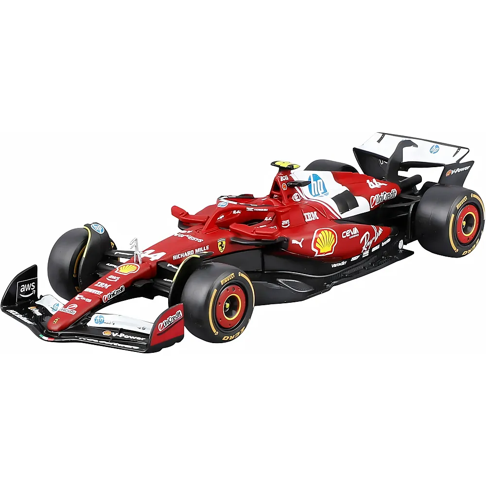Bburago 1:43 Ferrari SF-25 F1 202544 Hamilton