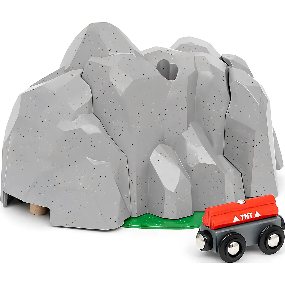 Brio Exploding Tunnel