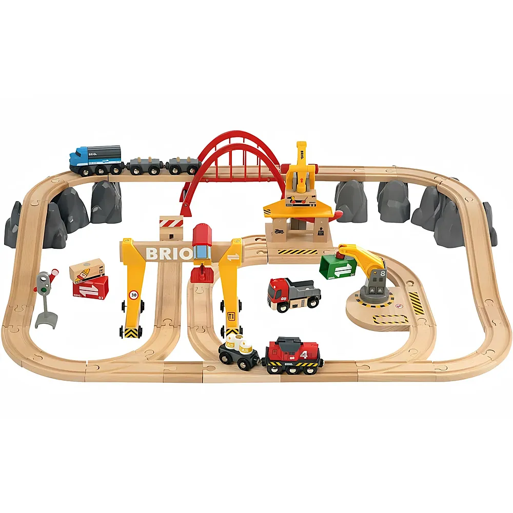 Brio Frachten Set Deluxe