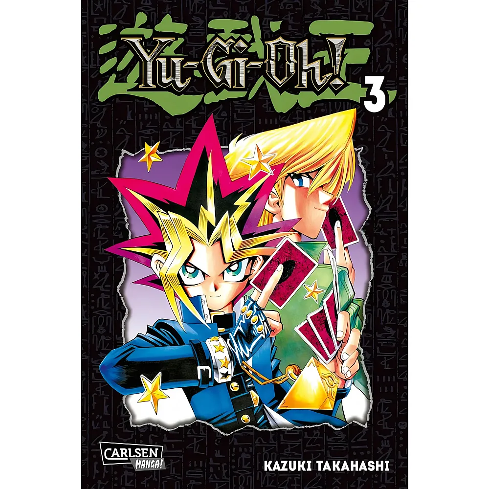 Carlsen Yu-Gi-Oh Massiv 3