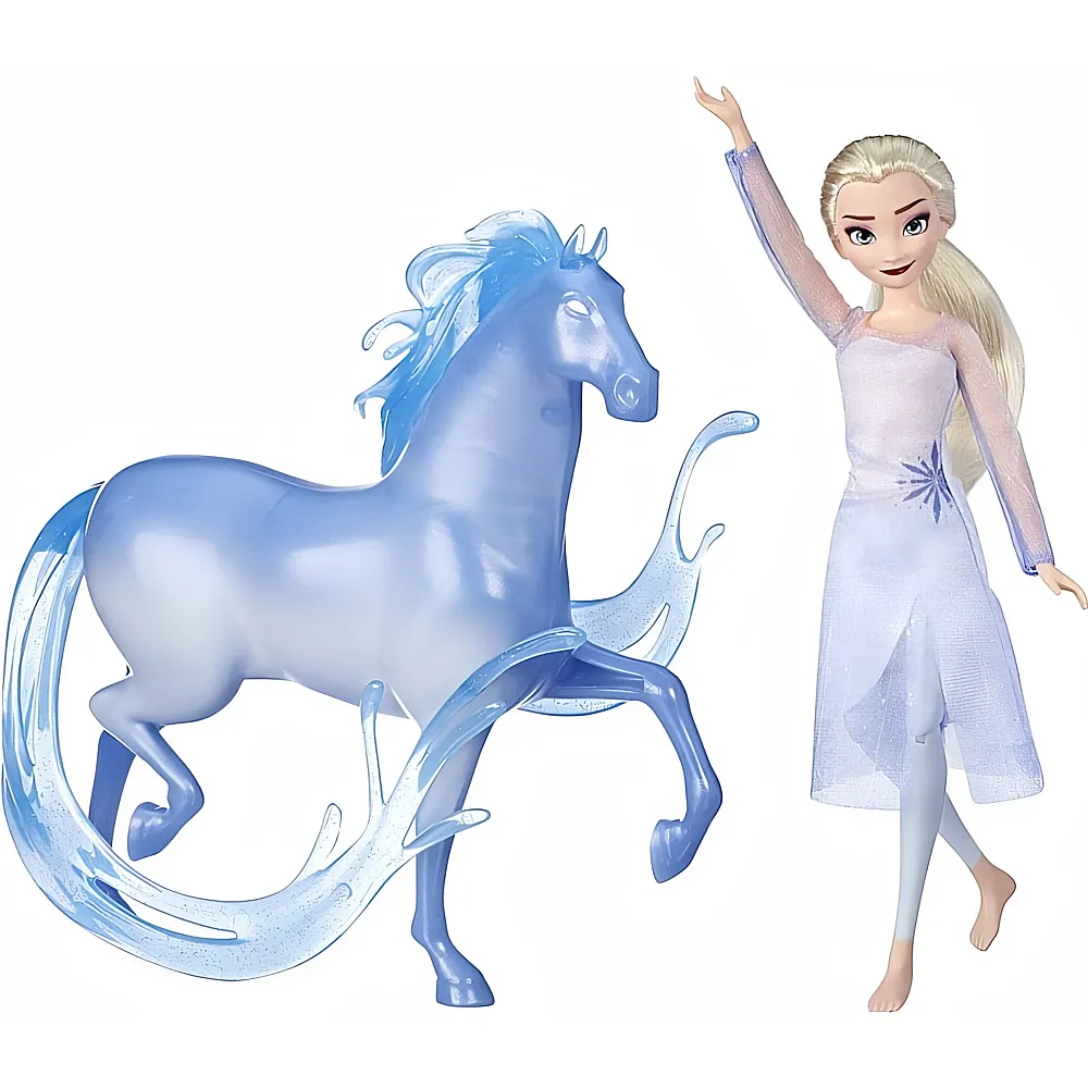 Hasbro Disney Frozen Elsa & Nokk