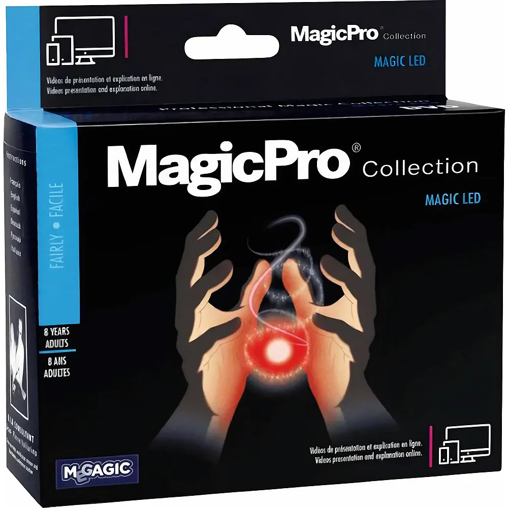 Megagic Magicpro - Magic Led fr-de-it-en-es-ru - Suche