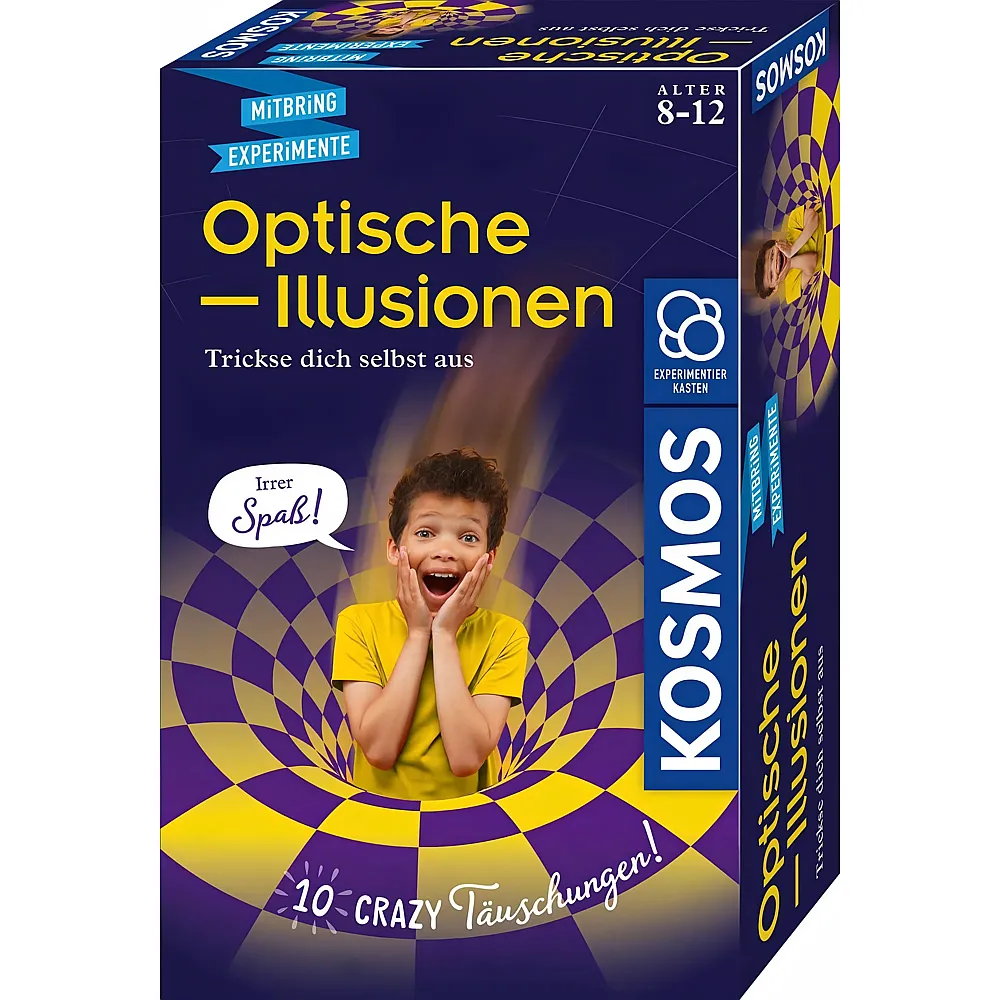 Kosmos Optische Illusionen