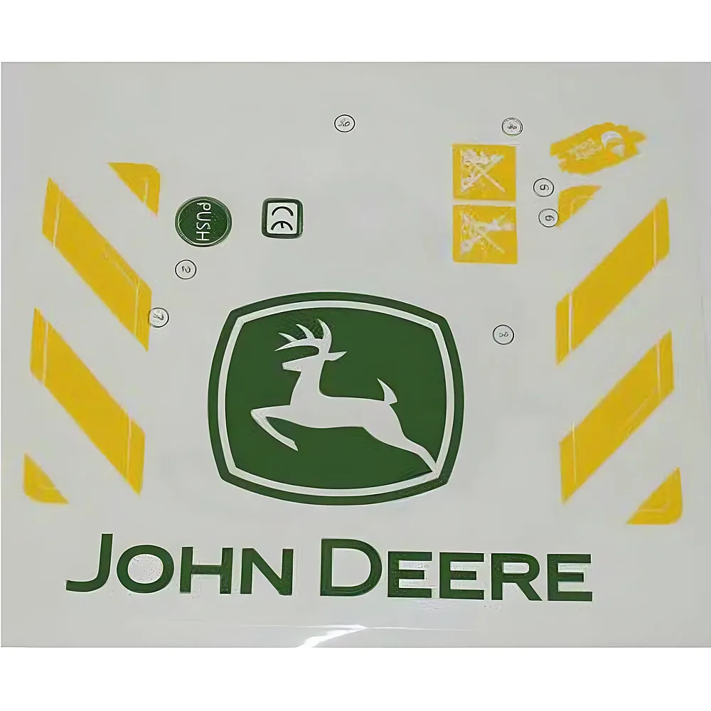 RollyToys Aufkleber Sweeper John Deere | Fahrzeuge Ersatzteile