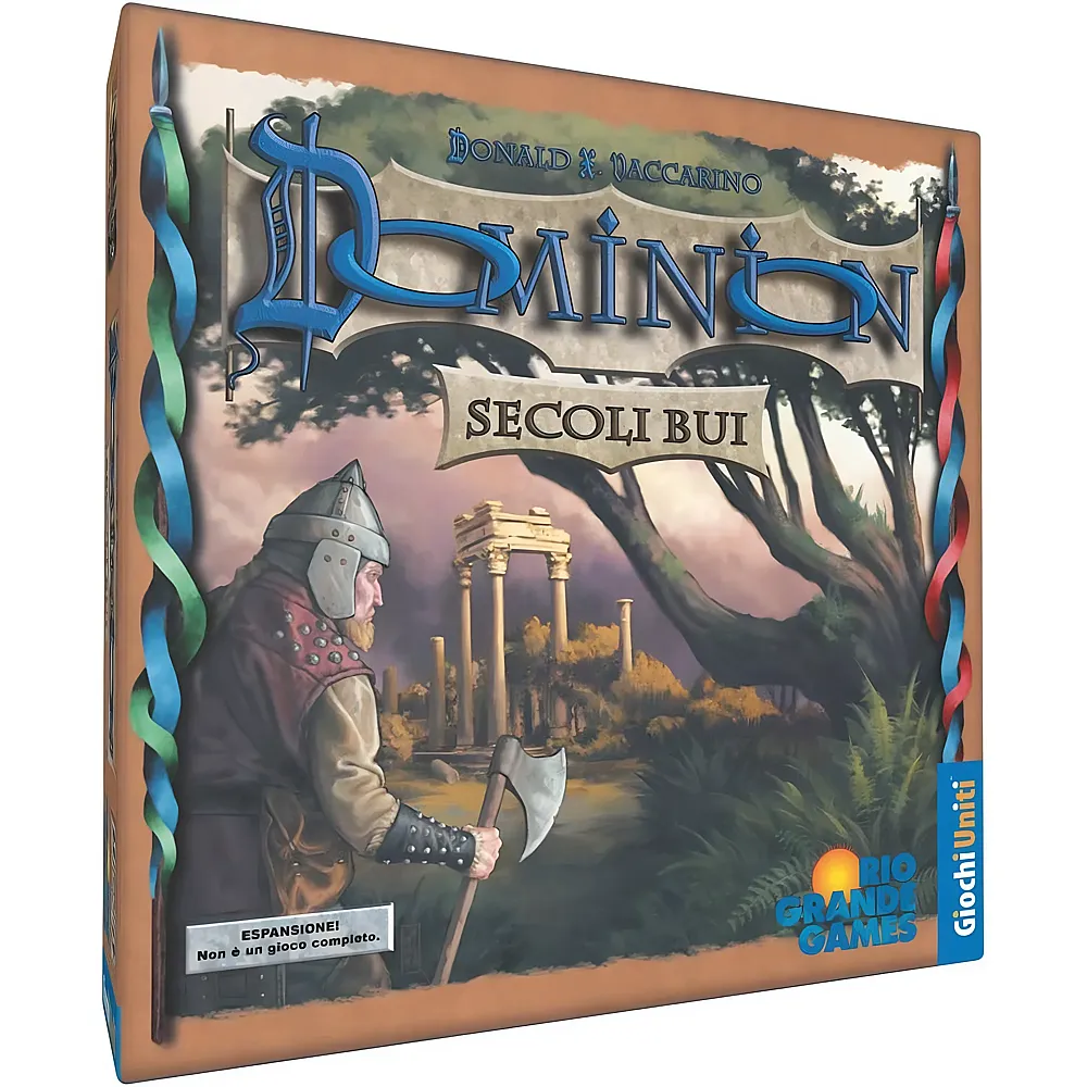Rio Grande Games Dominion Giochi Uniti - Dominion: Secoli Bui Brettspiel, Mehrfarbig, 2-4 Spieler, Ab 13 Jahren - Suche