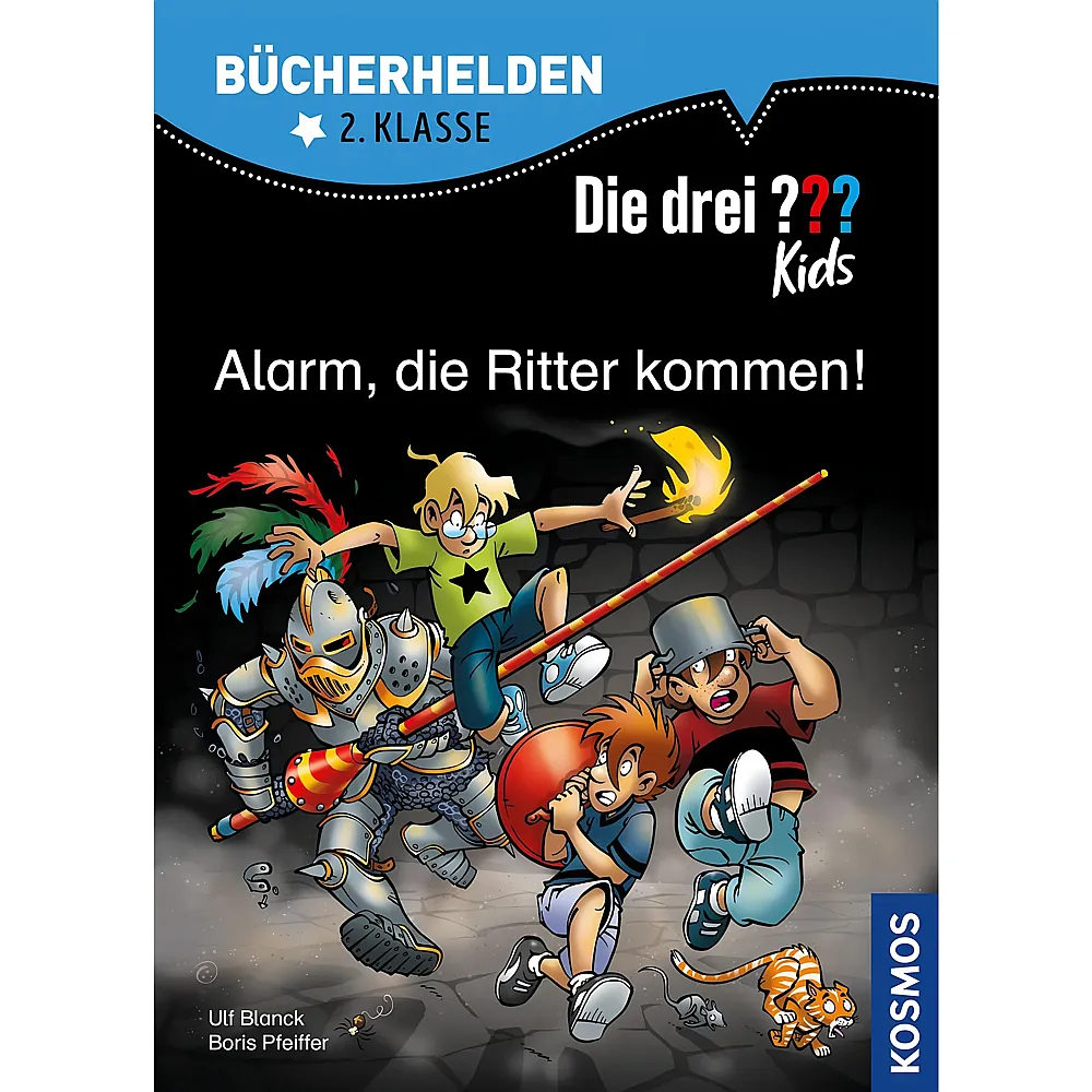 meinspielzeug - Kosmos Die drei  Kids Alarm, die Ritter kommen B�cherhelden 2. Klasse - Deutsch | Kinderb�cher