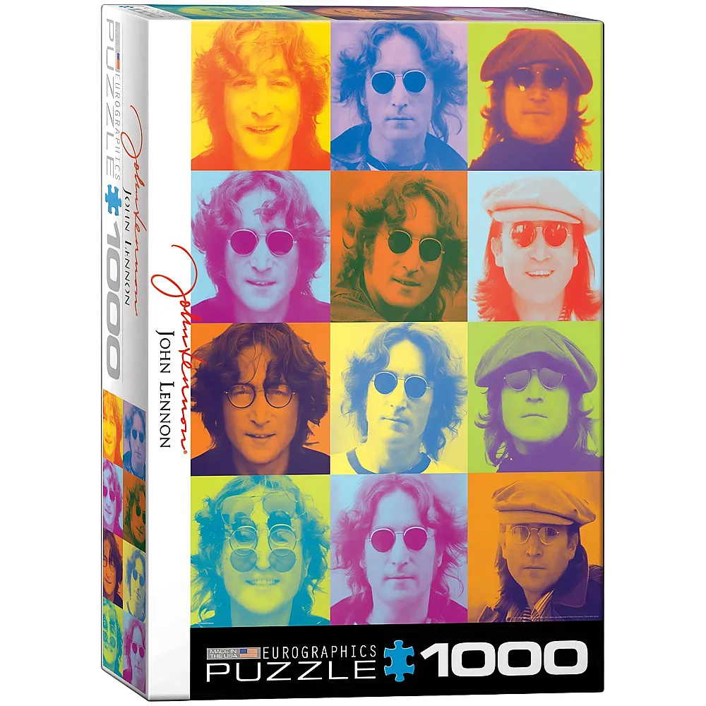 Eurographics Puzzle John Lennon - 1000 Teile | Puzzle 1000 Teile