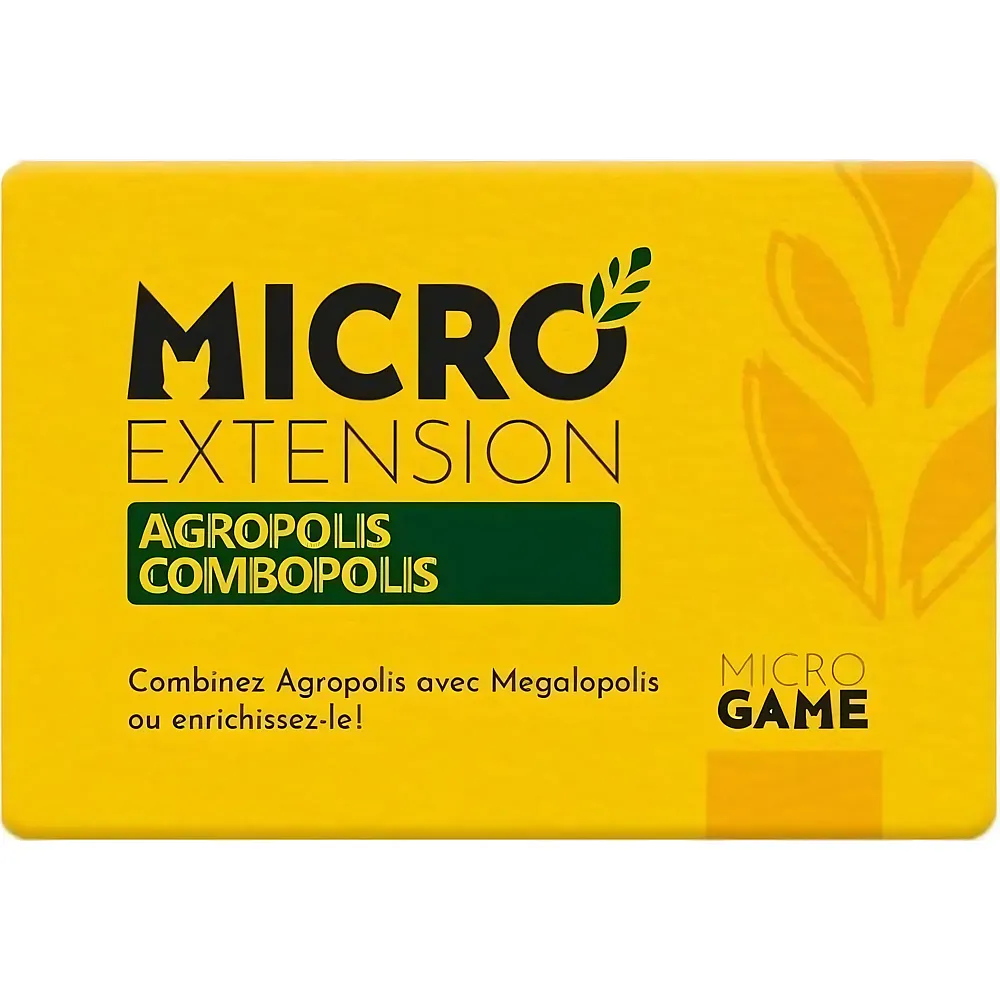 Matagot Megalopolis Ext. - Mini Game FR