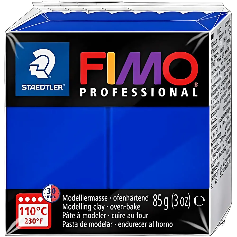 Fimo Professional Modelliermasse Ultramarin - 85 g