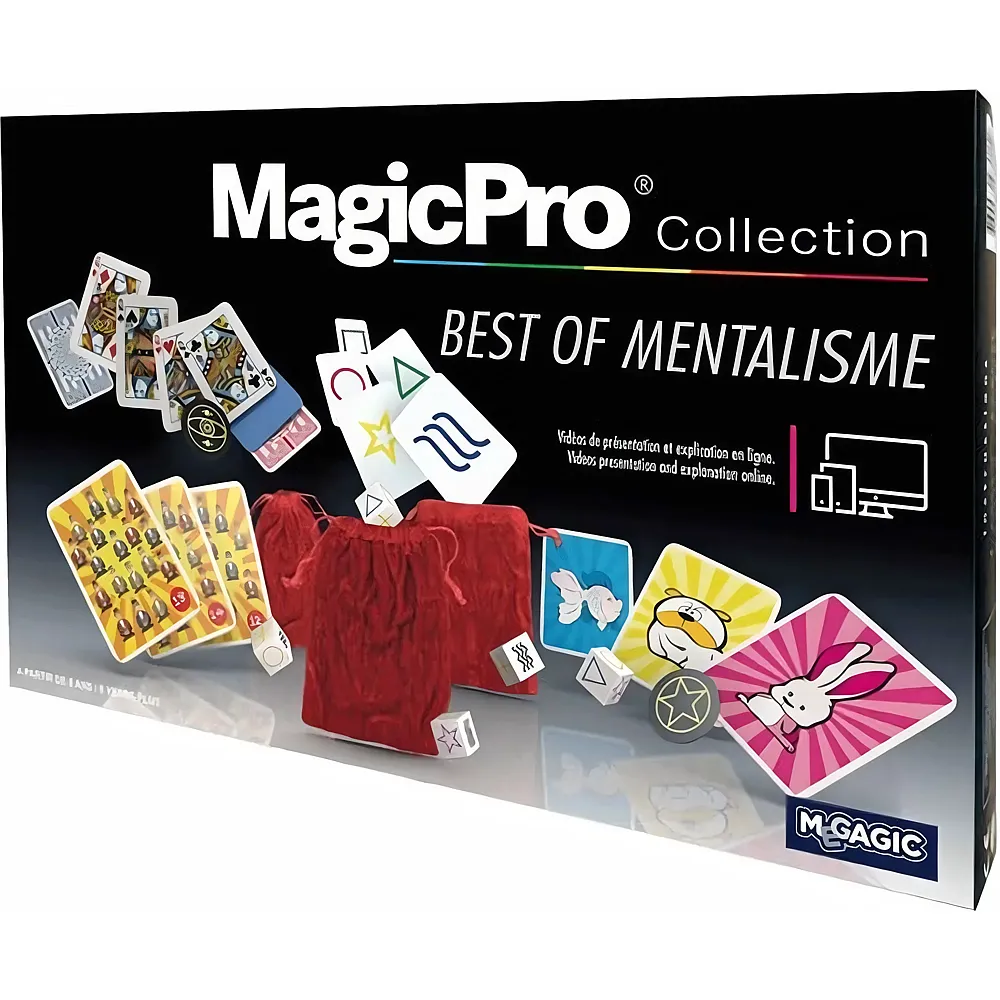 Megagic Magicpro - Coffret Best OF N�2 Mentalisme FR - Suche