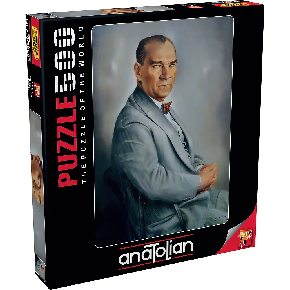 Anatolian Puzzle Mustafa Kemal Atat�rk 500Teile
